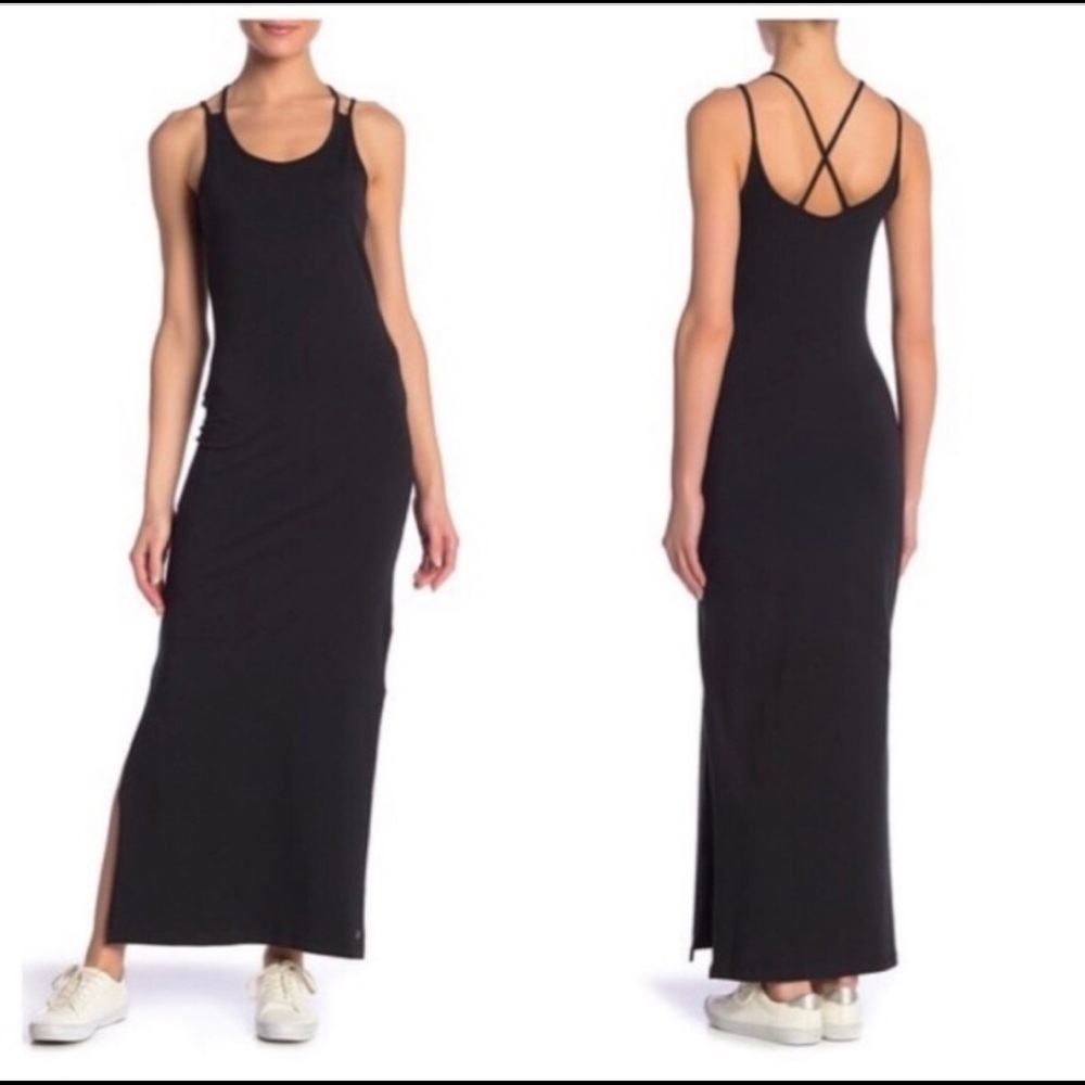 NWOT cute Roxy fitted maxi dress